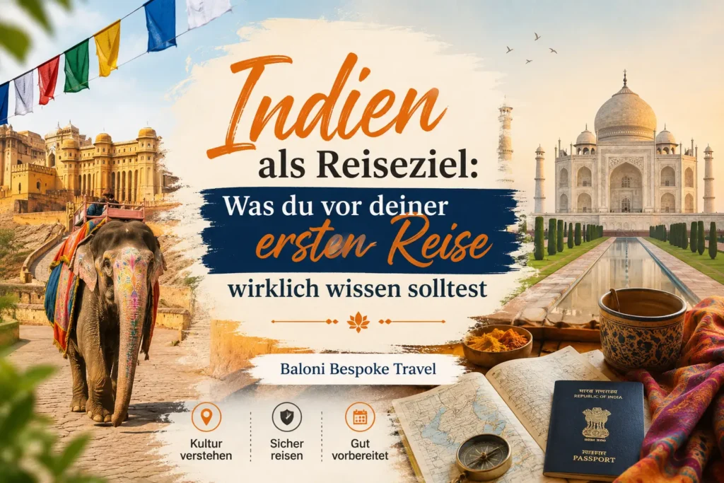 Indien als Reiseziel