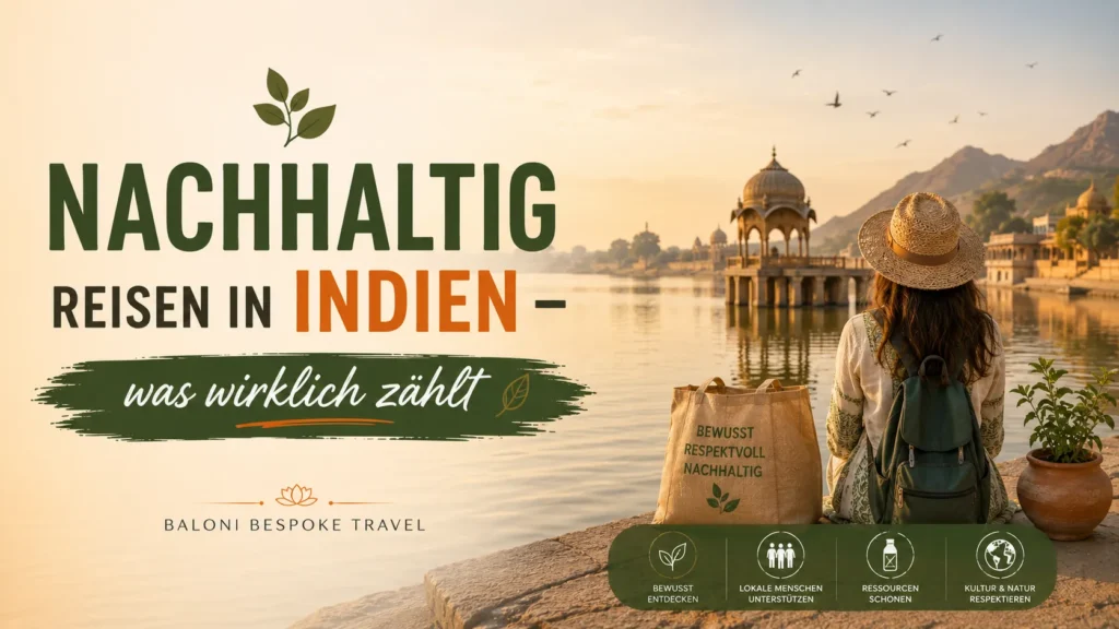 Nachhaltig reisen in Indien – was wirklich zählt