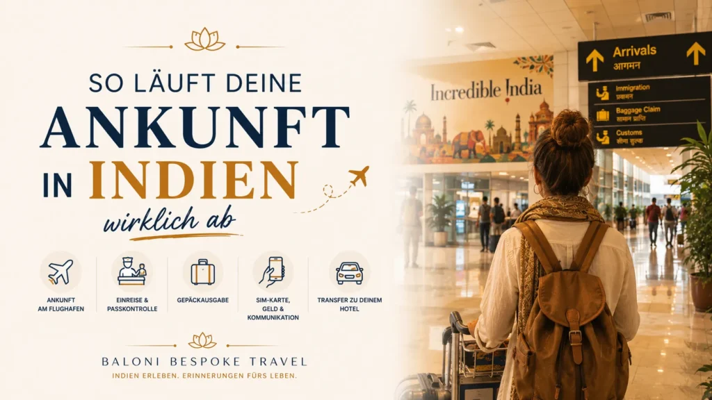 So läuft deine Ankunft in Indien wirklich ab
